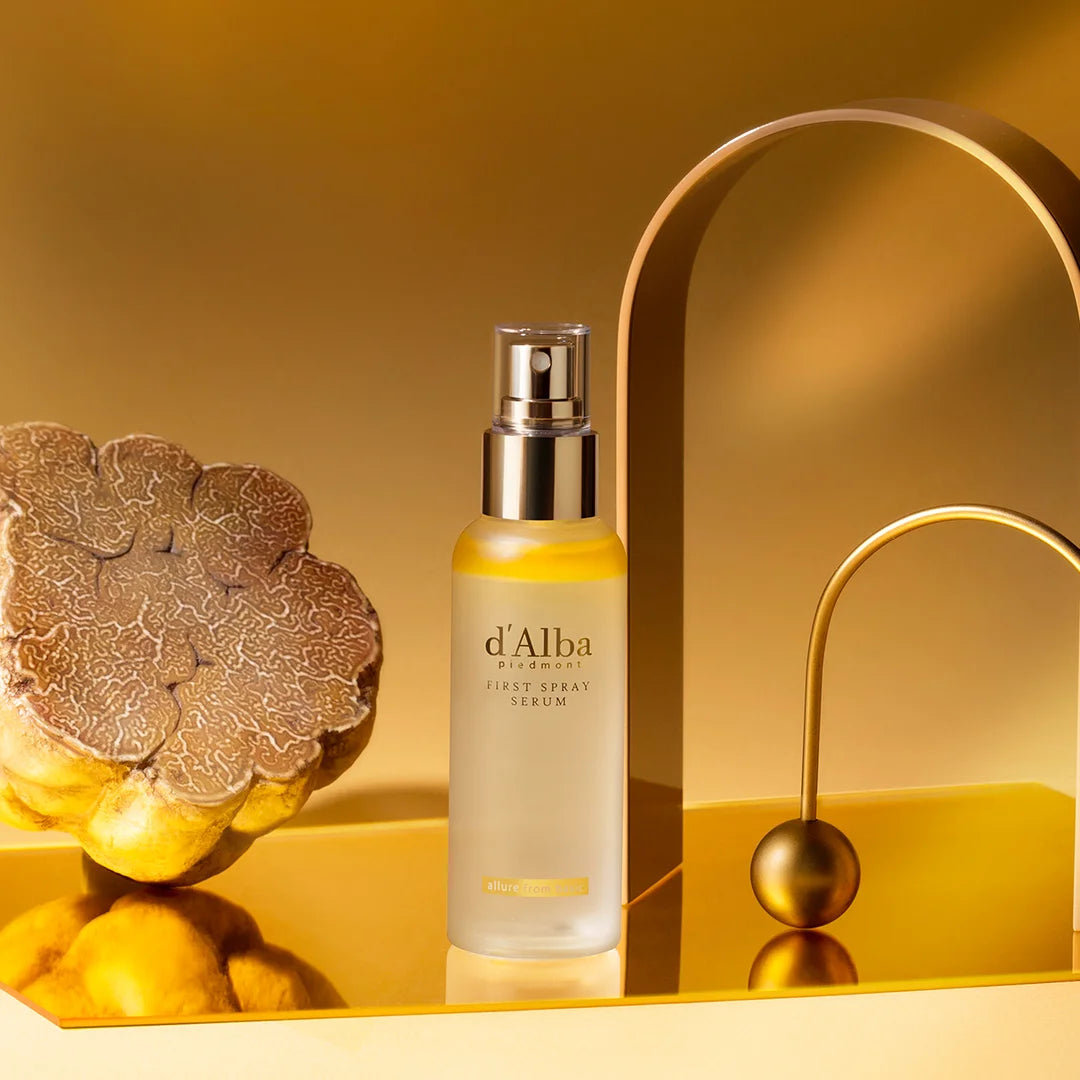 d’Alba White Truffle First Spray veido serumas su baltuoju trufeliu, 100ml.