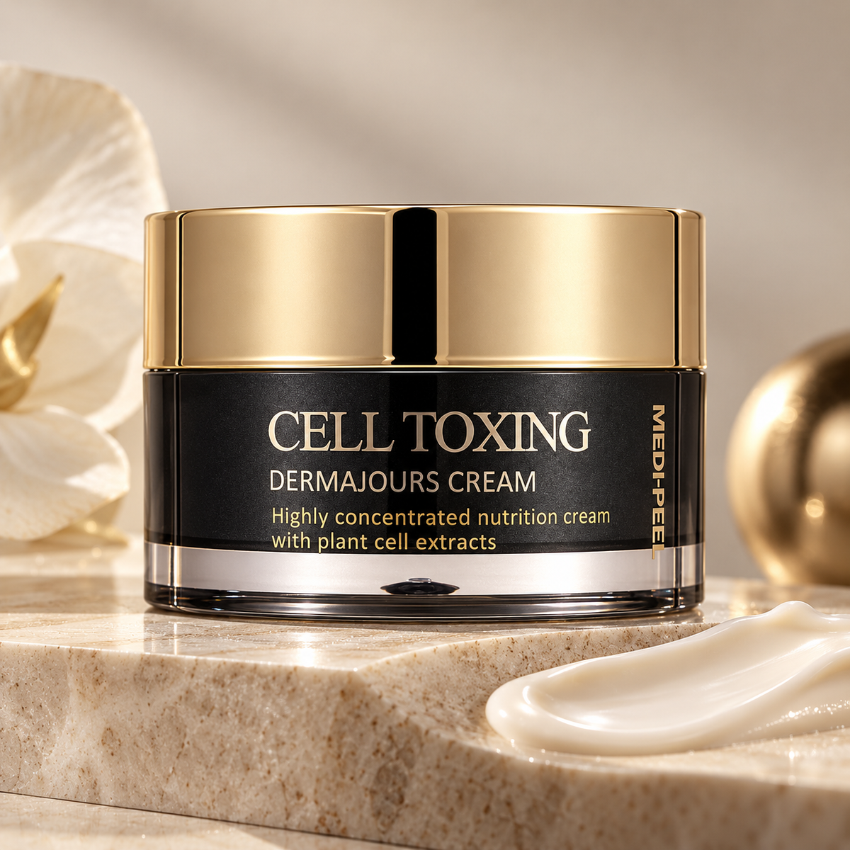 MEDI-PEEL Cell Toxing Dermajours koncentruotas veido kremas su kamieninėmis ląstelėmis, 50ml.