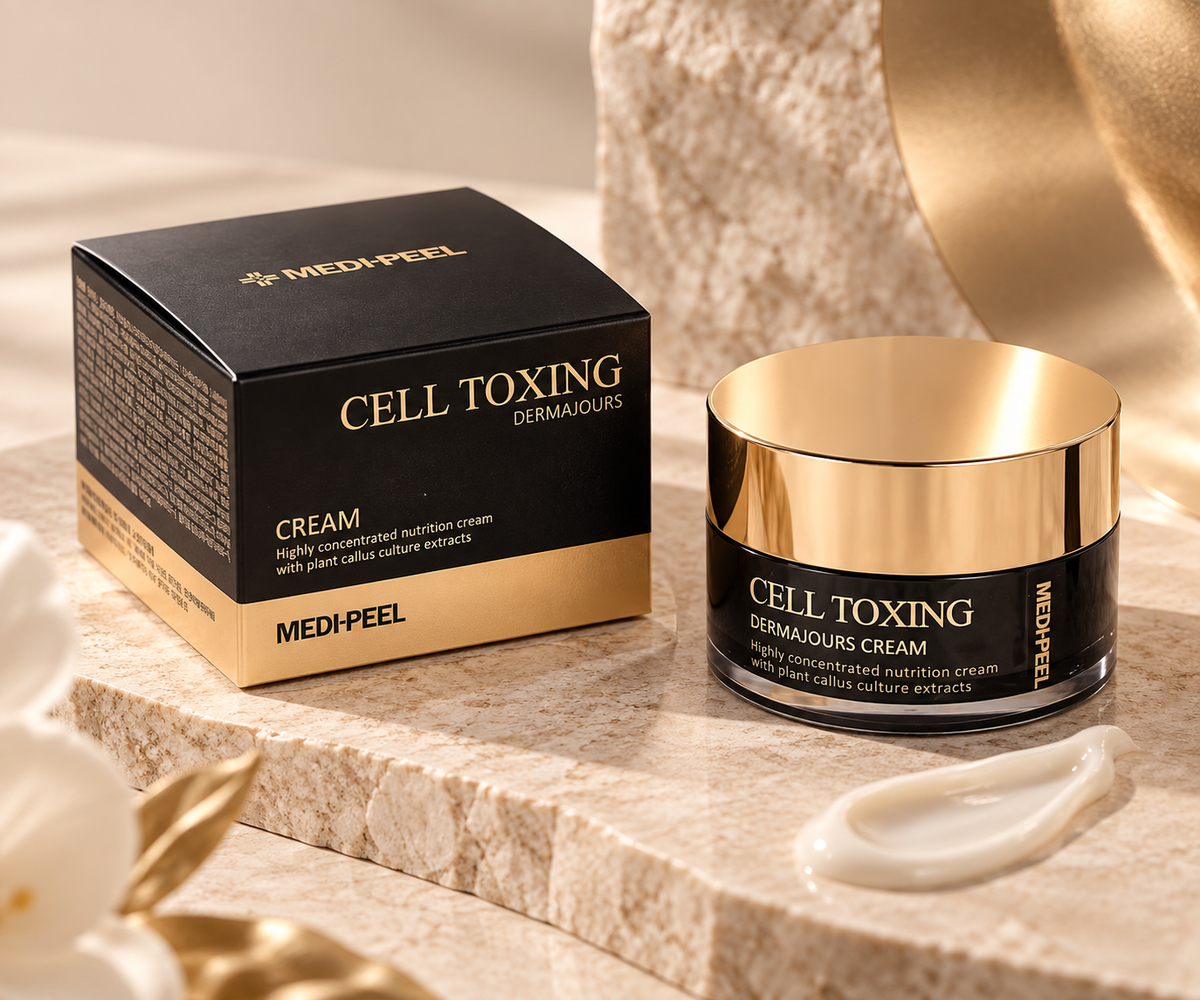 MEDI-PEEL Cell Toxing Dermajours koncentruotas veido kremas su kamieninėmis ląstelėmis, 50ml.