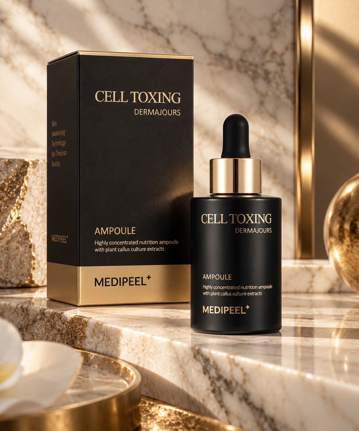 MEDI-PEEL Cell Toxing Dermajours koncentruotas serumas su kamieninėmis ląstelėmis, 100ml.