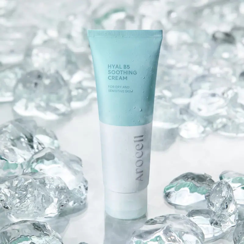 AROCELL Hyal Soothing raminamasis veido kremas su hialuronu, 80ml.