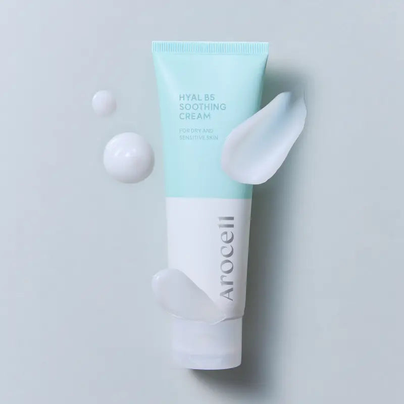 AROCELL Hyal Soothing raminamasis veido kremas su hialuronu, 80ml.