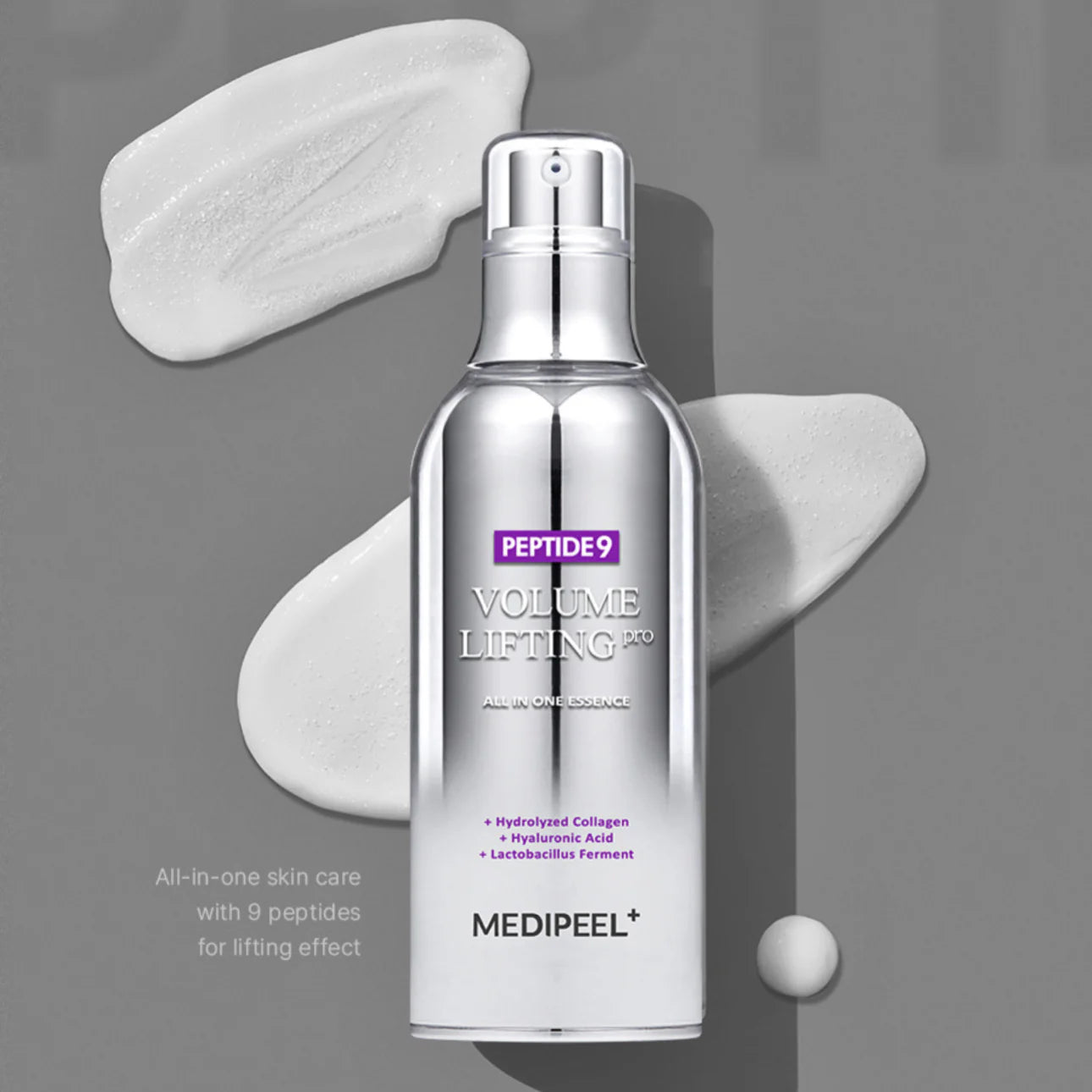 MEDI-PEEL PEPTIDE 9 Volume Lifting PRO liftinguojanti, deguonimi praturtinta esencija su peptidais, 100ml.