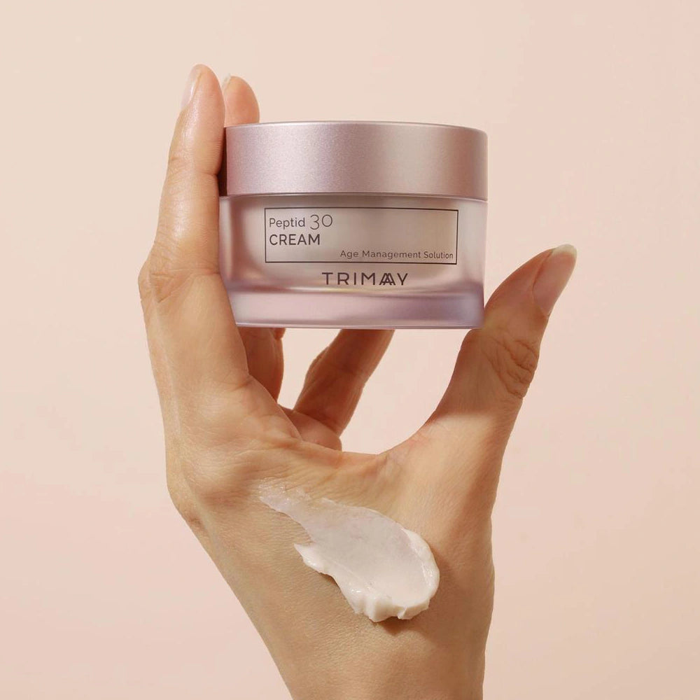 TRIMAY anti-ageing kremas su 30 peptidų kompleksu, 50ml.