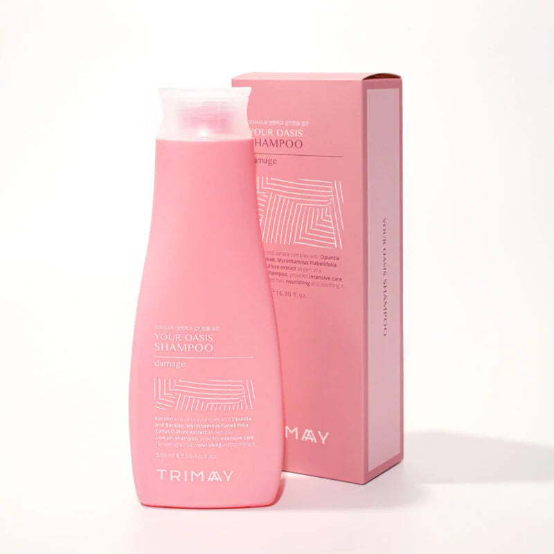 TRIMAY Your Oasis šampūnas su keratinu, 500ml.