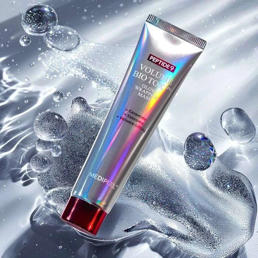 MEDI-PEEL Peptide 9 Volume BIO TOX odos elastingumą atkurianti veido kaukė su peptidais, 70ml.