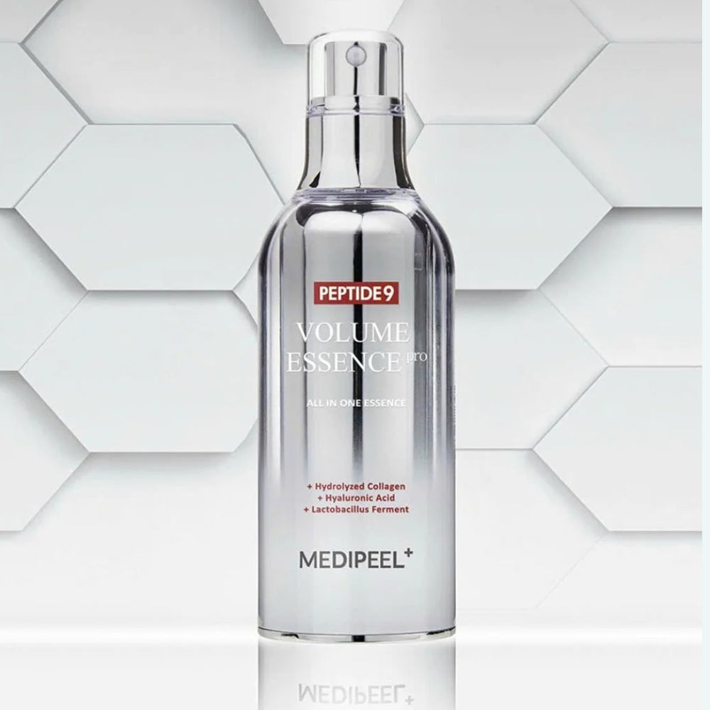 MEDI-PEEL PEPTIDE 9 Volume PRO daugiafunkcinė, deguonimi praturtinta esencija su peptidais, 100ml.