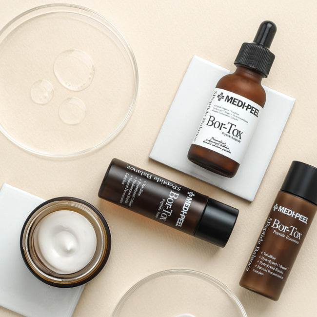 MEDI-PEEL Bor-Tox liftinguojantis rinkinys su peptidais
