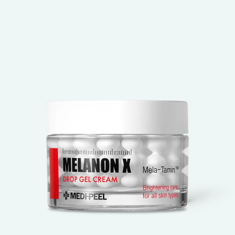 MEDI-PEEL Melanon X Drop kapsulinis drėkinamasis-skaistinamasis veido kremas, 50ml.