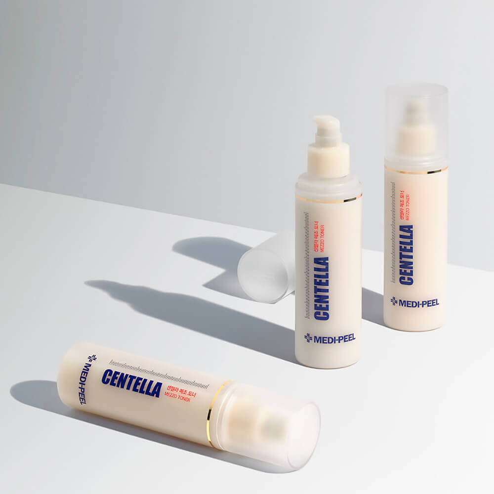 MEDI-PEEL Mezzo Toner drėkinantis veido tonikas su Centella ekstraktu, 180ml.