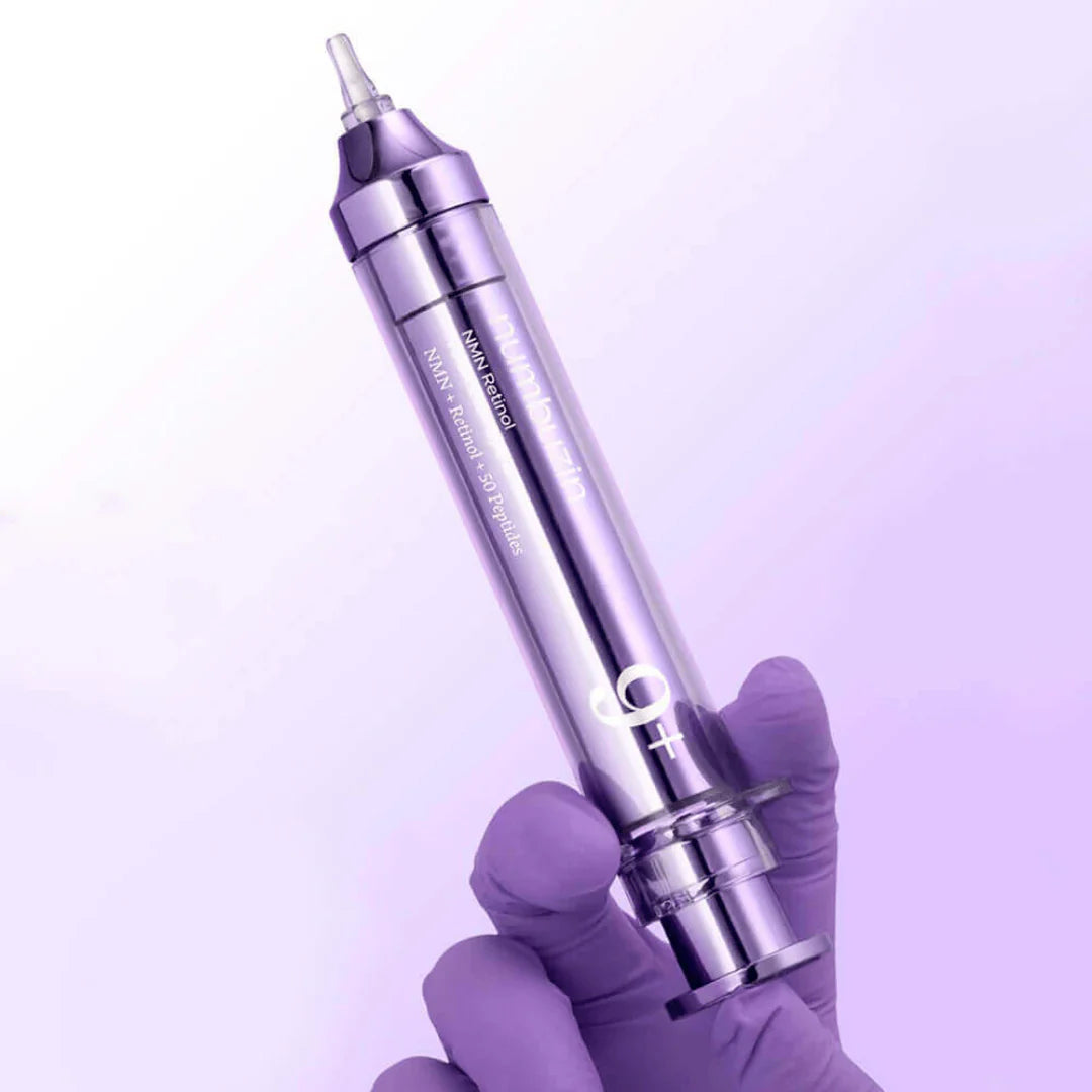NUMBUZIN No.9 NAD+ Retinol Volumetox intensyvus paakių kremas, 10ml.