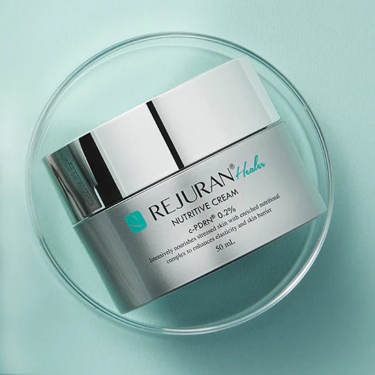 REJURAN Healer Nutritive intensyviai maitinantis anti-aging veido kremas su PDRN, 50ml.