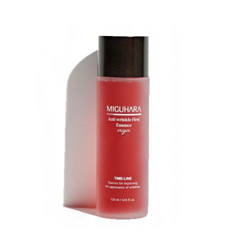 MIGUHARA Anti-Wrinkle Effect priešraušklinė esencija, 120ml.