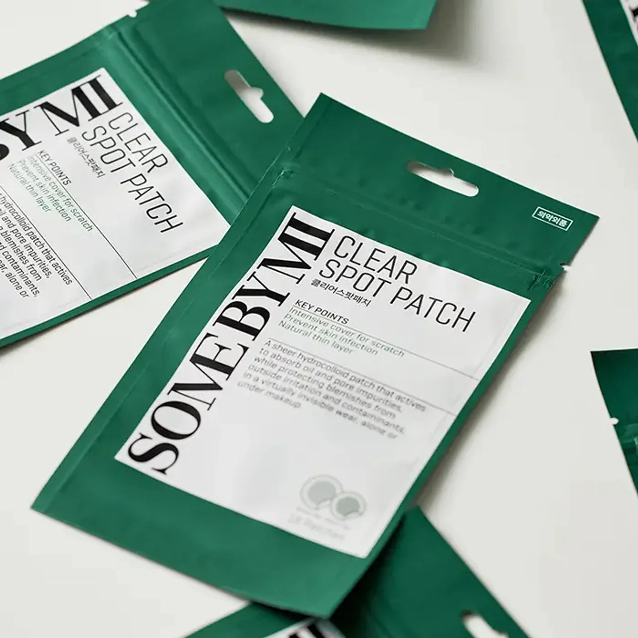 SOME BY MI Clear Spot pleistriukai nuo spuogelių, 18vnt.