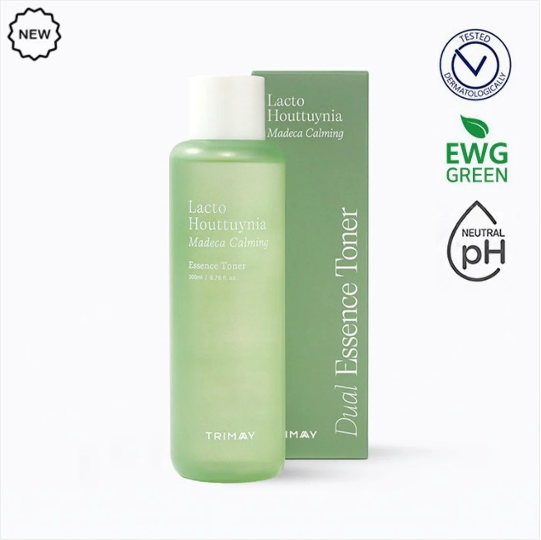 TRIMAY Dual Essence raminantis tonikas su probiotikais ir centella, 200ml.