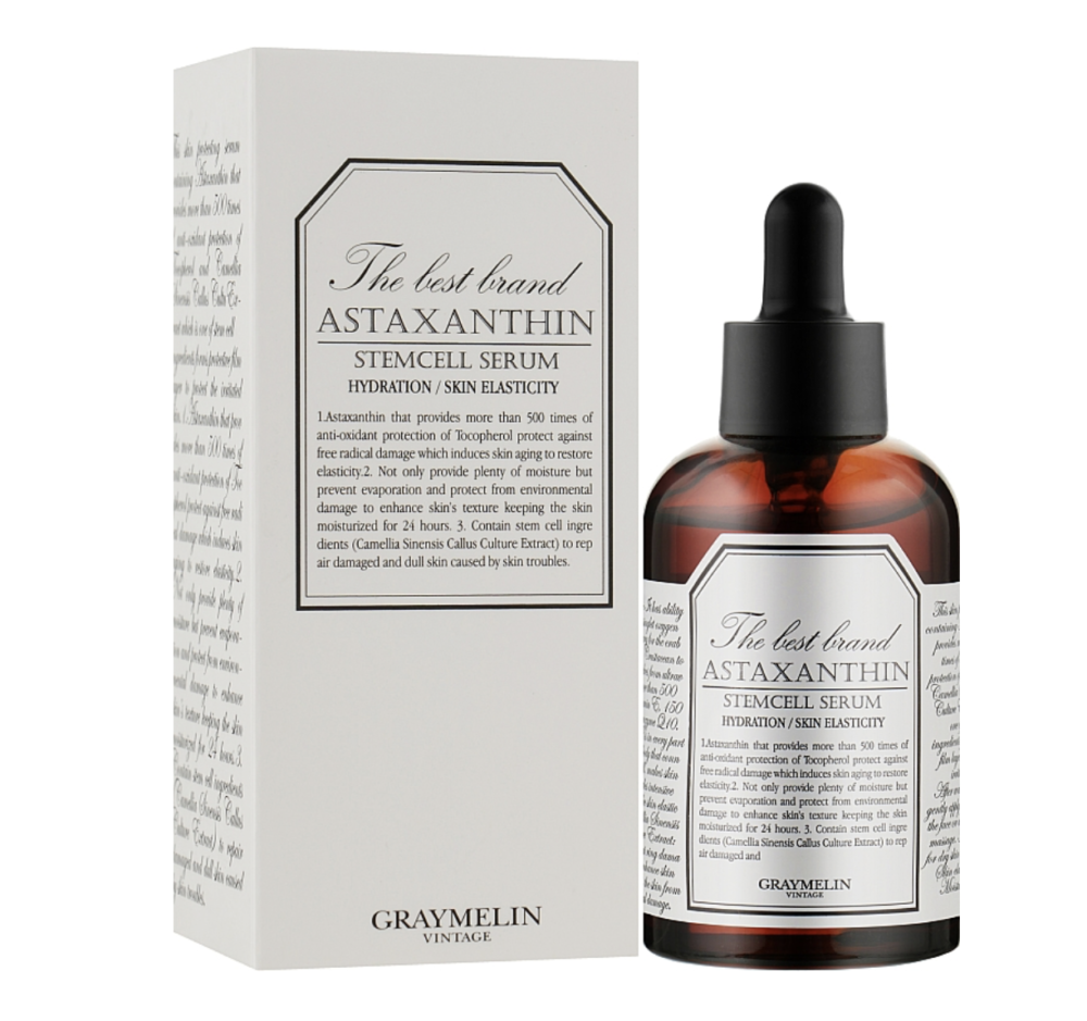 GRAYMELIN serumas nuo senėjimo su kamieninėmis ląstelėmis, 50ml.