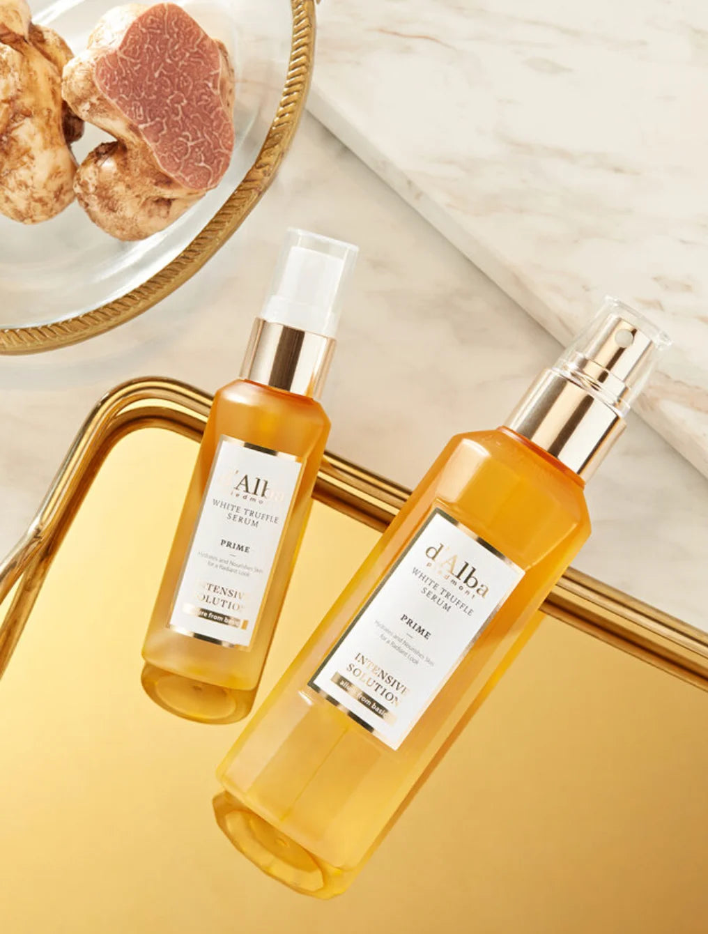 d’Alba White Truffle Prime intensyvus veido serumas su baltuoju trufeliu, 50ml. - 100ml.