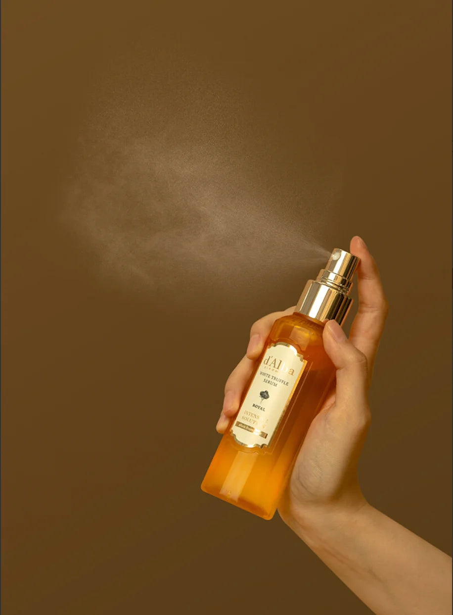 d’Alba White Truffle Royal intensyvus veido serumas su baltuoju trufeliu, 60ml.