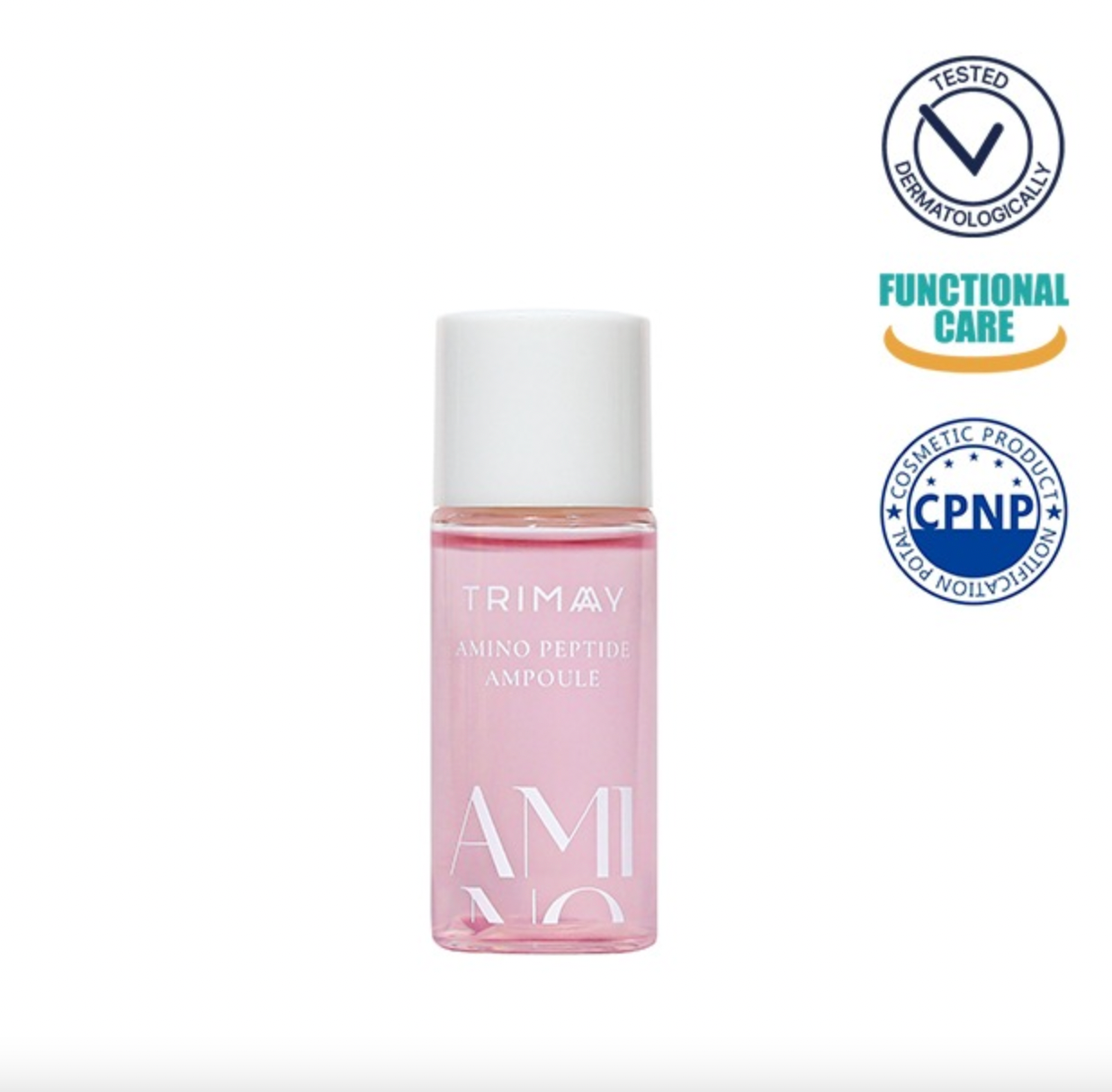 TRIMAY Amino Peptide stangrinamasis serumas su aminorūgštimis ir peptidais mini, 10ml.