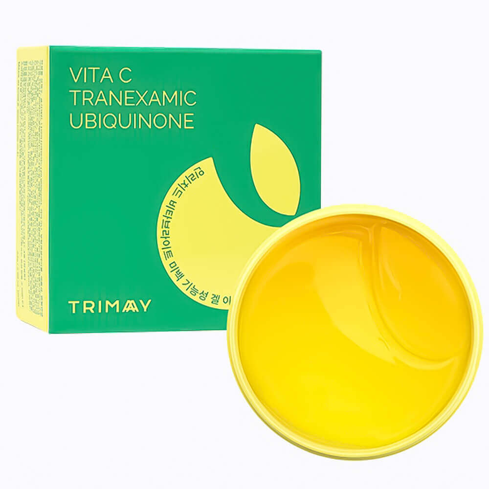 TRIMAY Enriched VitaBright šviesinanti paakių kaukė su vitaminu C, 60vnt.