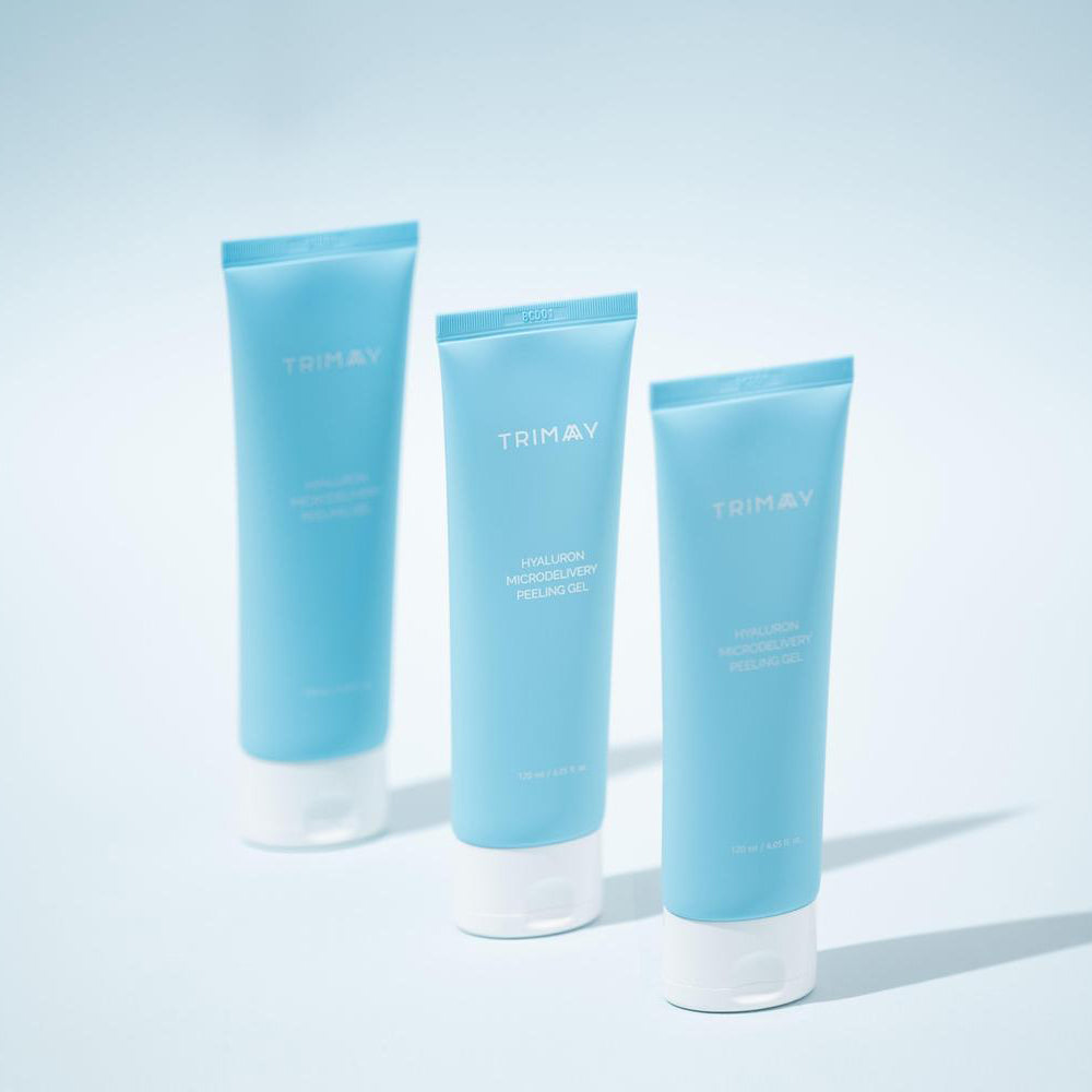 TRIMAY Hyaluron Microdelivery šveičiamasis veido prausiklis-gelis su hialuronu, 120ml.