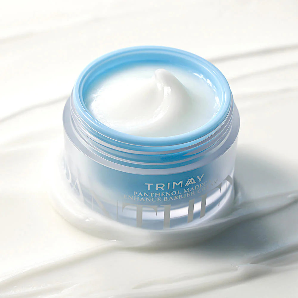 TRIMAY Panthenol Madeca raminantis-drėkinantis veido kremas, 50ml.