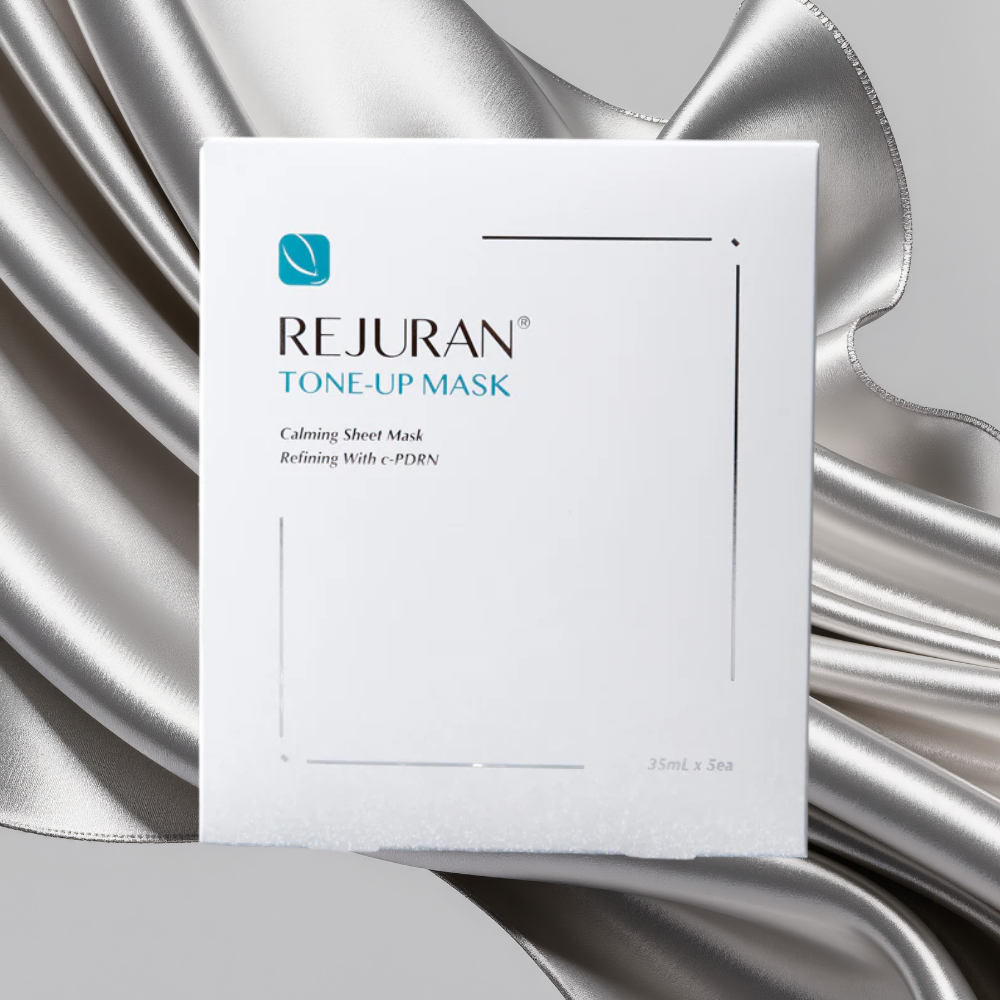 REJURAN Tone-Up Premium liftinguojanti anti-aging lakštinė veido kaukė su c-PDRN