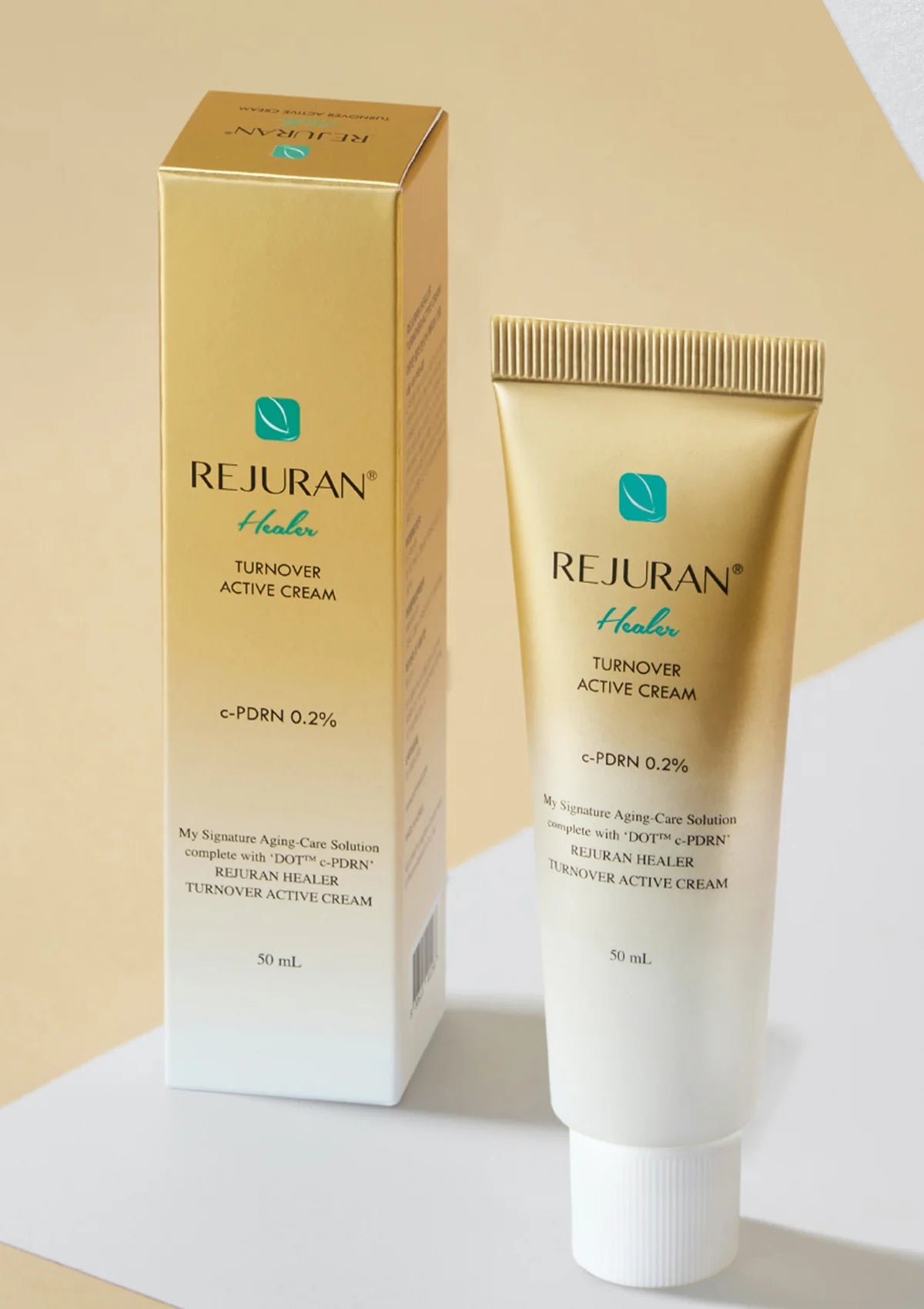 REJURAN Healer Turnover Active intensyvus anti-aging kremas su PDRN, 50ml.