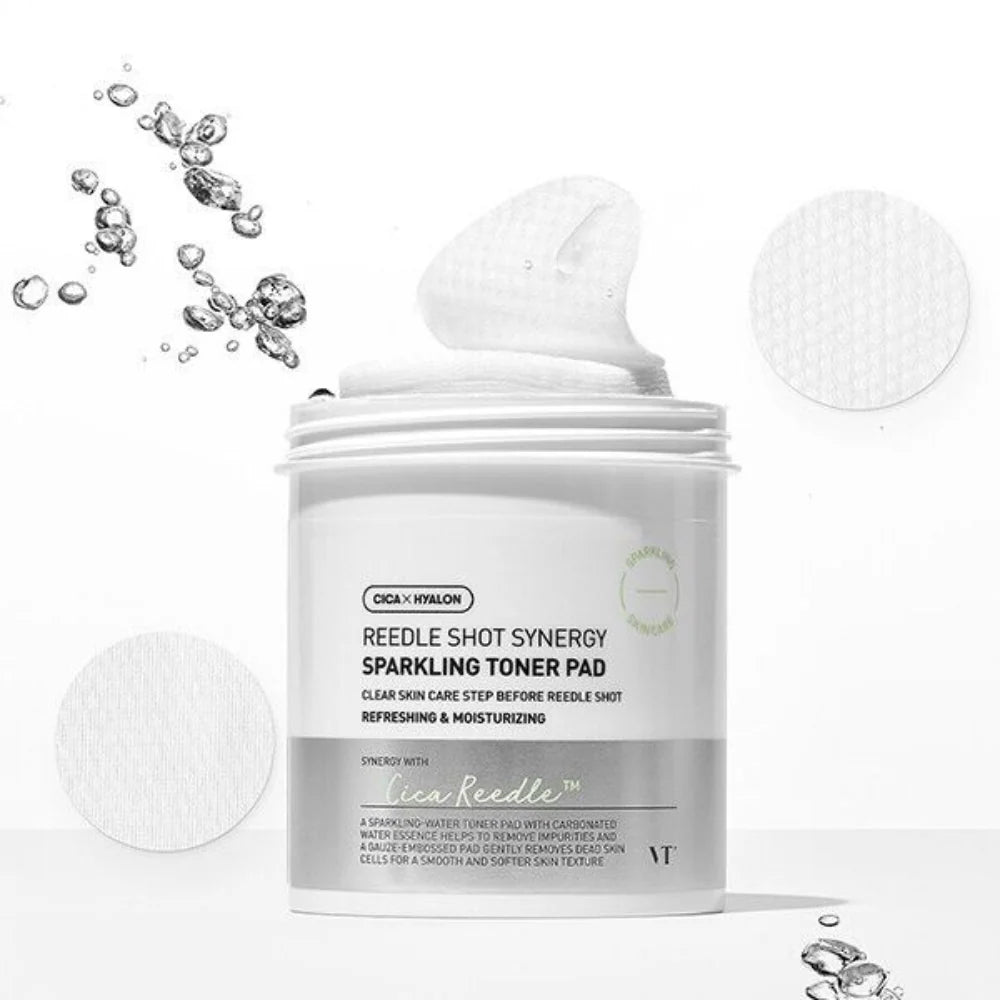 VT Cosmetics Reedle Shot tonerio padeliai su mikroadatėlėmis, 80vnt.