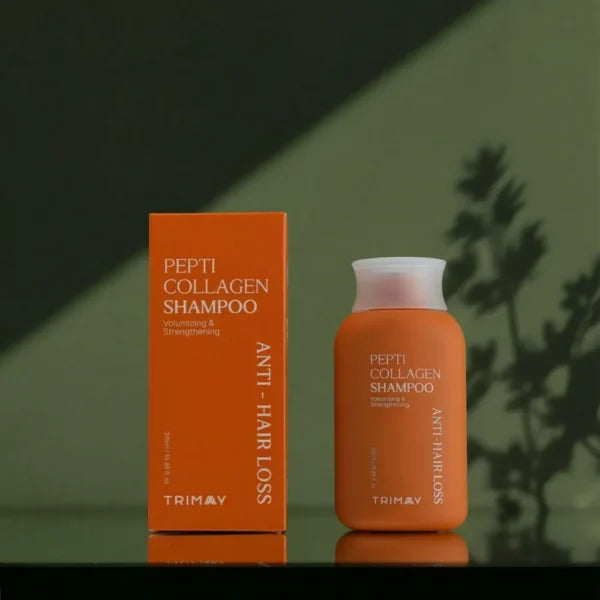 TRIMAY Pepti Collagen šampūnas nuo plaukų slinkimo, 310ml.
