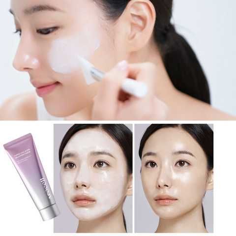 AROCELL Super Collagen Wrapping Mask liftinguojanti veido kaukė su kolagenu, 80ml.