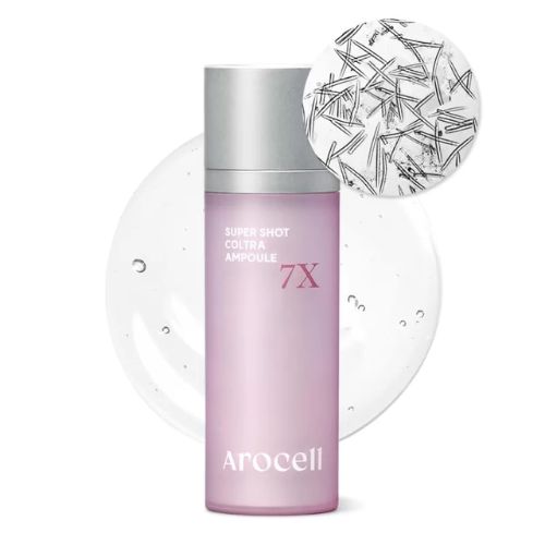 AROCELL Super Shot Coltra 7x intensyus serumas su kolageno mikro adatėlėmis, 30ml.