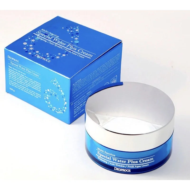 DEOPROCE Special Water Plus drėkinamasis veido kremas, 100ml.