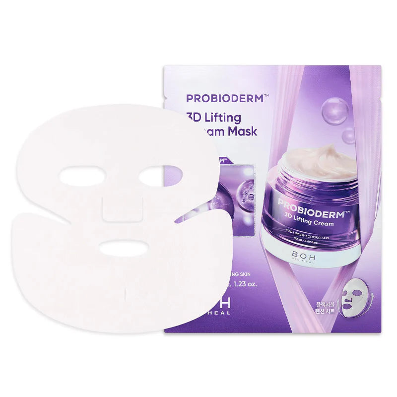 BOH Probioderm 3D liftinguojanti veido kaukė