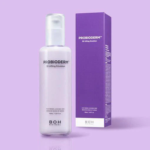 BOH Probioderm 3D liftinguojanti emulsija, 150ml.