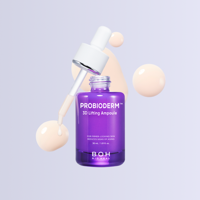 BOH Probioderm 3D liftinguojantis serumas, 30ml.