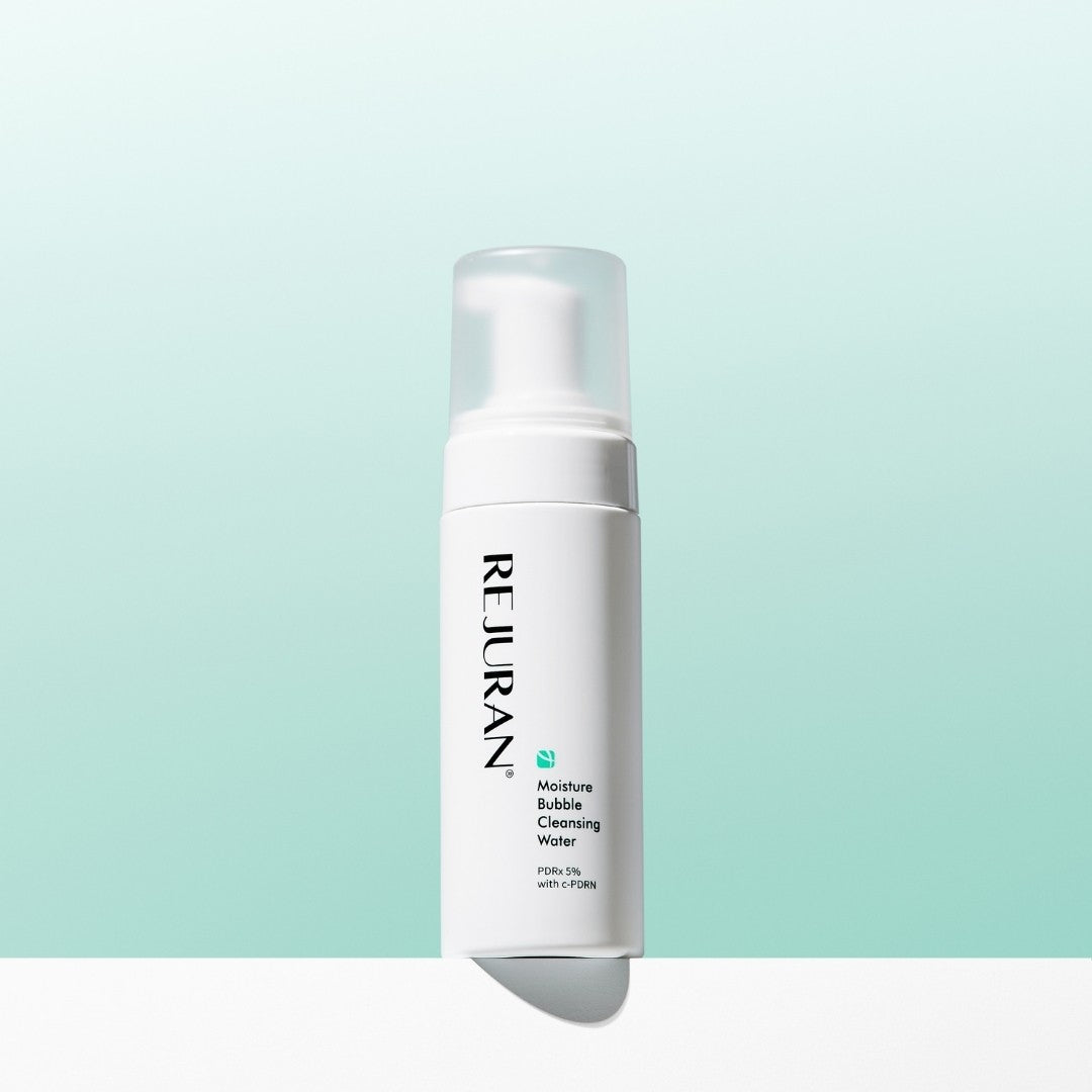 REJURAN Moisture Bubble drėkinantis veido prausiklis-putos su c-PDRN 5%, 150ml.