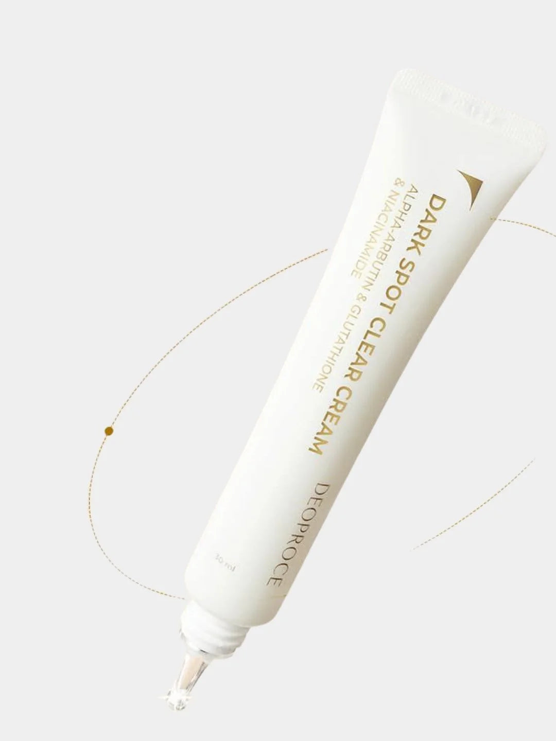 DEOPROCE Dark Spot Clear veido kremas, šviesinantis pigmentaciją, 30ml.