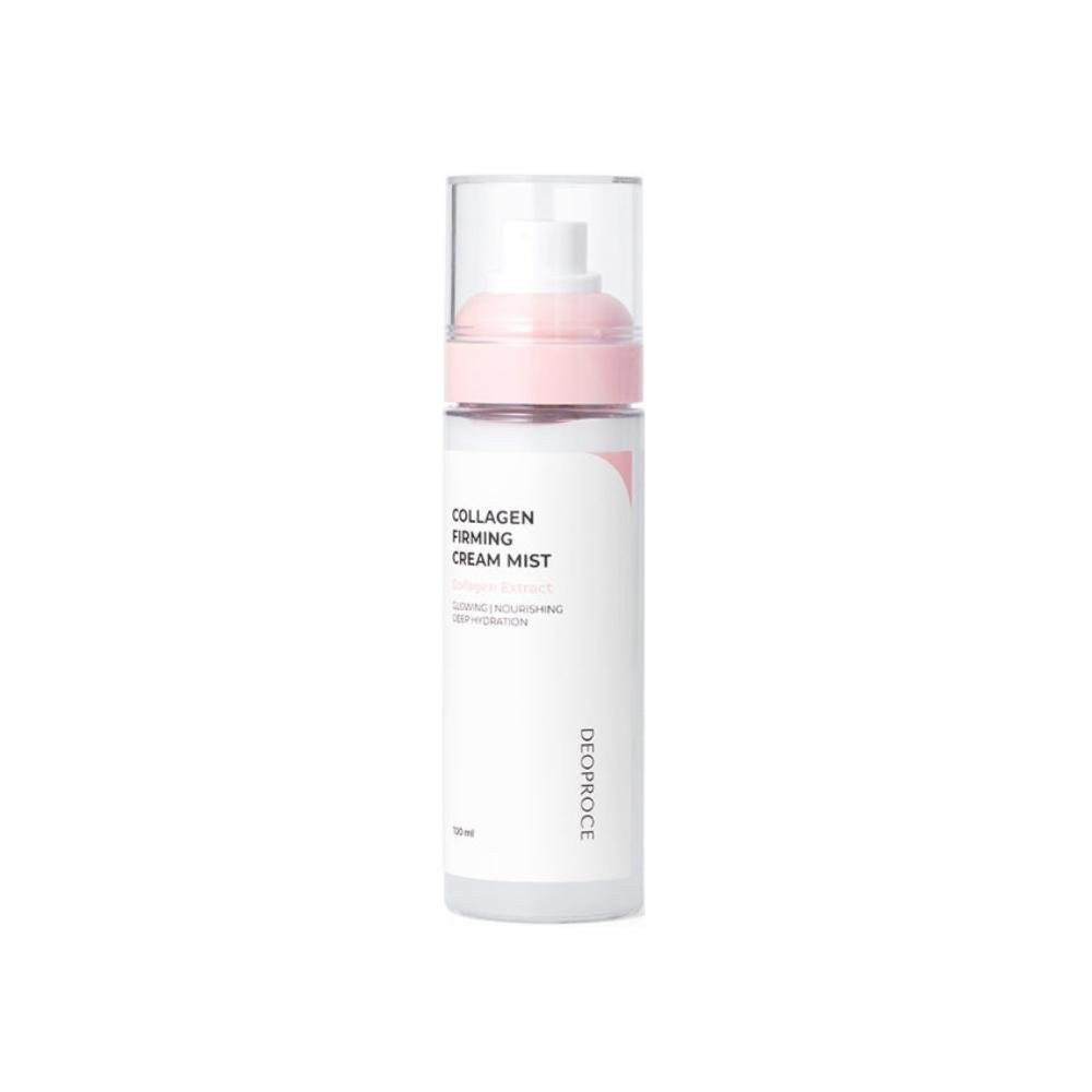 DEOPROCE Collagen Firming Mist NAUJIENA liftinguojantis purškiamas veido kremas-dulksna, 100ml.