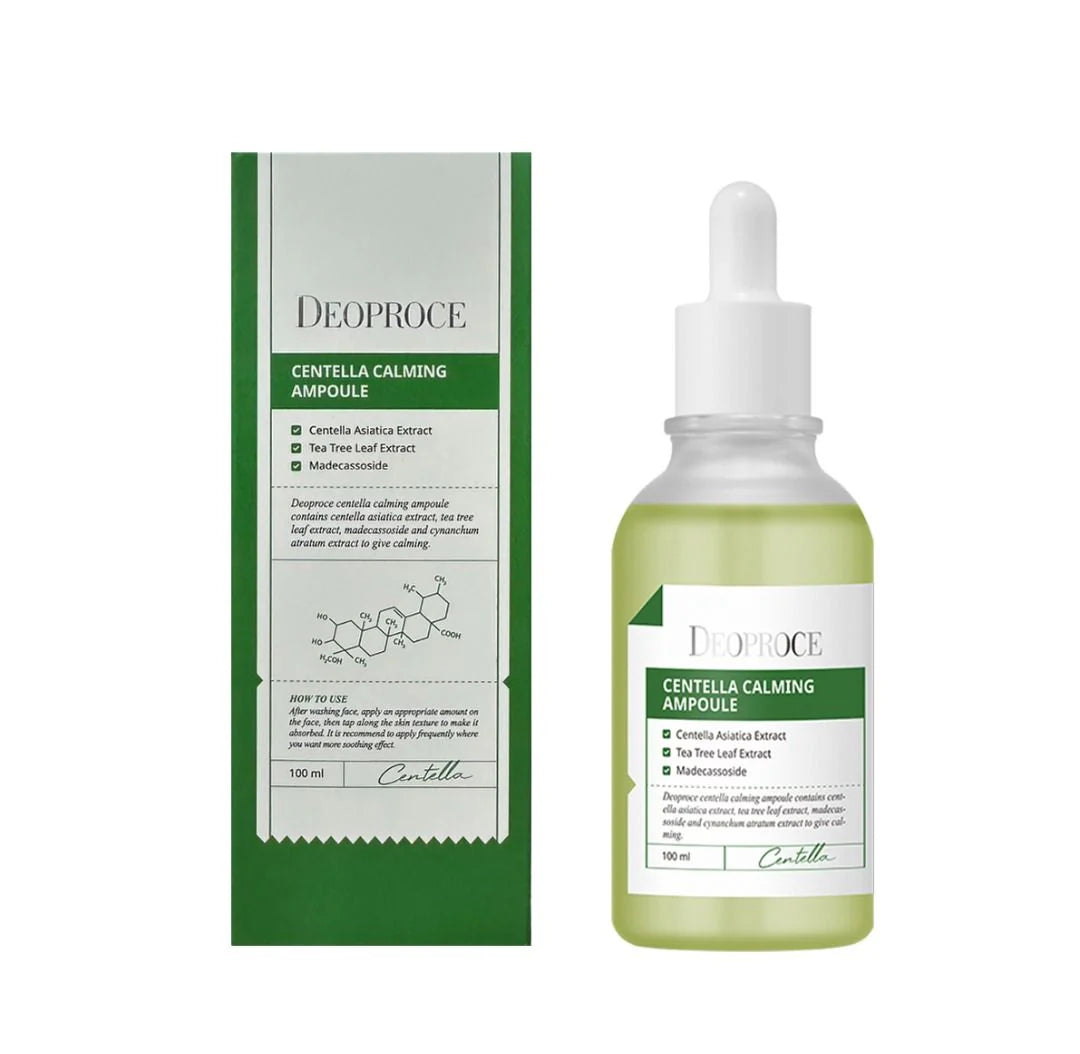 DEOPROCE Centella Calming raminamasis serumas su Centella ekstraktu, 100ml.