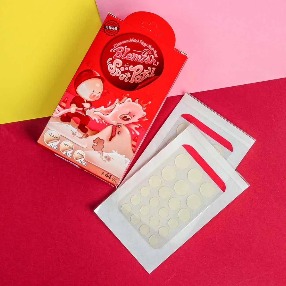 Elizavecca Witch Piggy pleistriukai nuo spuogelių, 36vnt.