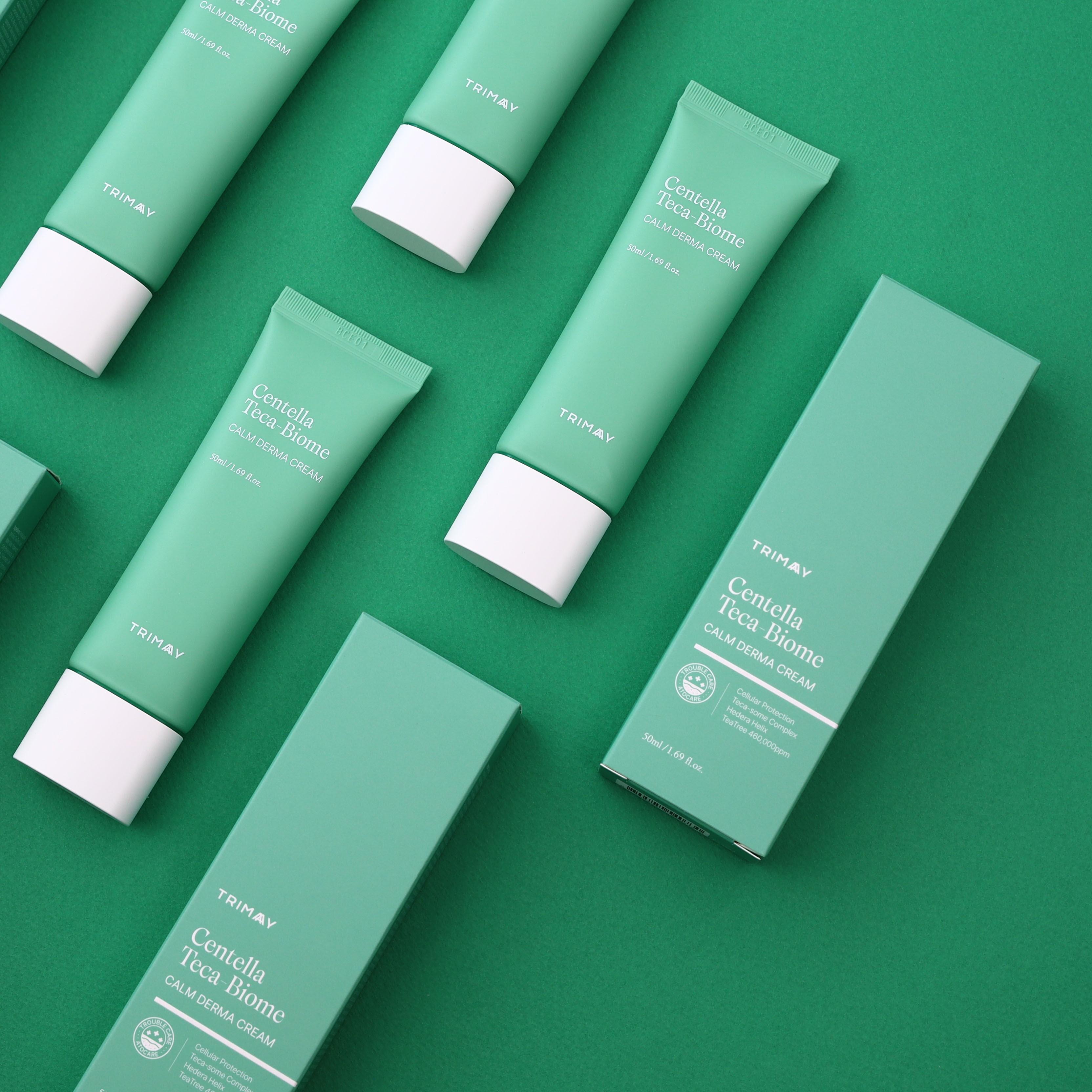 TRIMAY Centella Teca-Biome raminamasis kremas su Centella ekstraktu, 50ml.