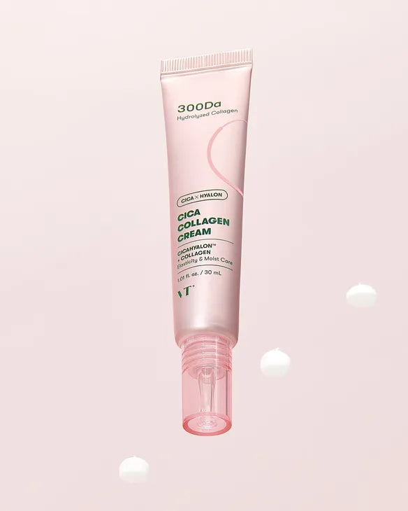 VT Cosmetics CICA Collagen maitinamasis veido kremas su kolagenu, 30ml.