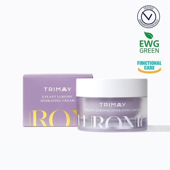 TRIMAY drėkinamasis veido kremas su hialuronu E.PLANT, 10ml.