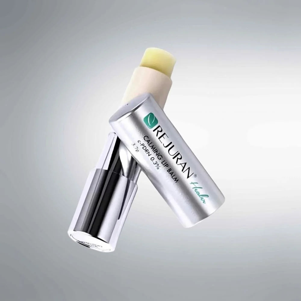 REJURAN Healer Calming lūpų balzams sausoms lūpoms su PDRN 0.3%, 3.7g.