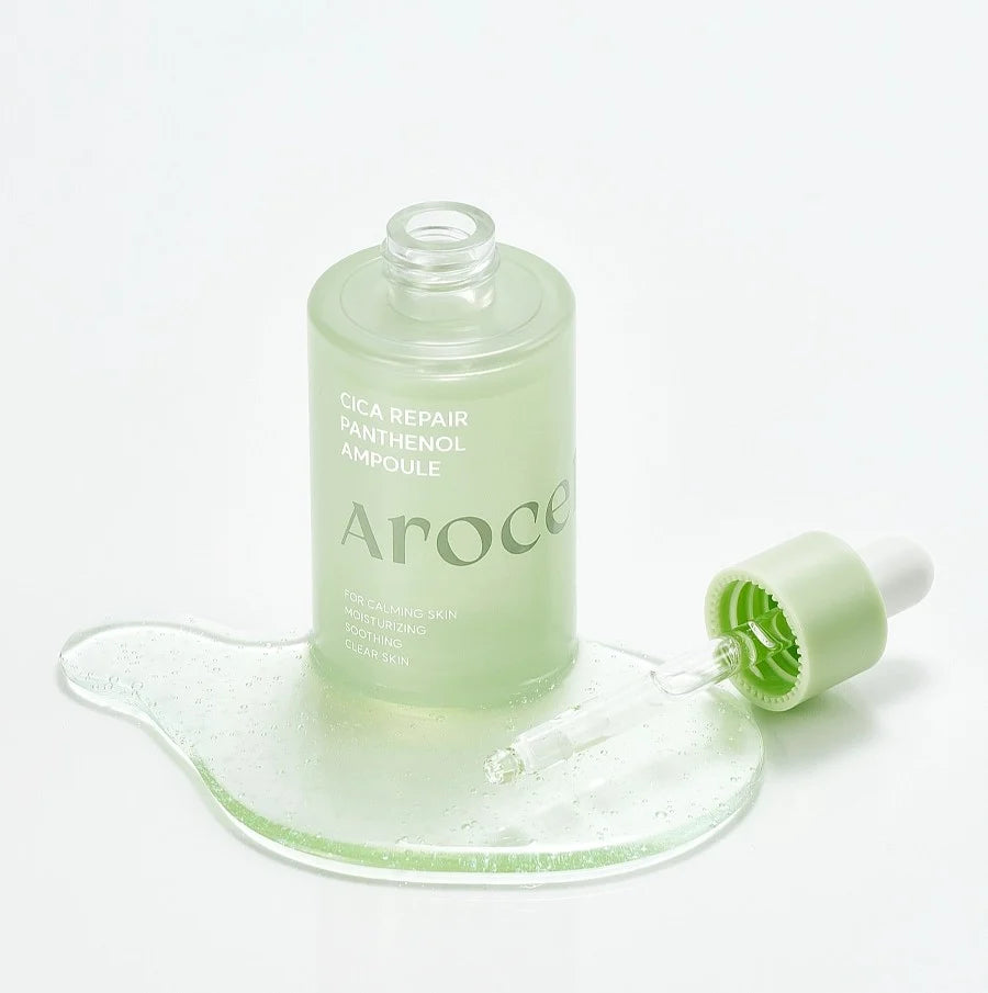 AROCELL CICA Repair Panthenol raminamasis ir barjerą stiprinantis veido serumas, 40ml.
