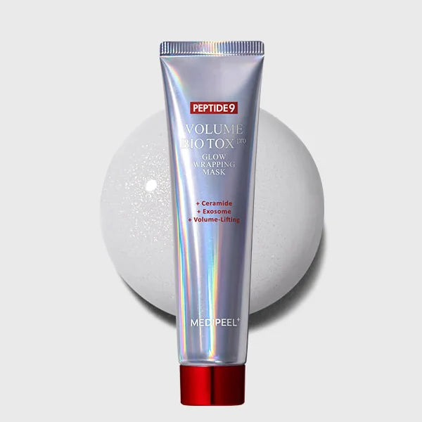 MEDI-PEEL Peptide 9 Volume BIO TOX odos elastingumą atkurianti veido kaukė su peptidais, 70ml.