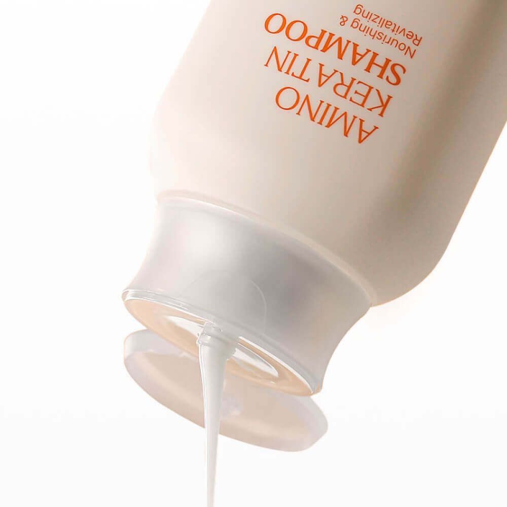 TRIMAY Amino Keratin stiprinamasis šampūnas nuo plaukų slinkimo su keratinu, 310ml.