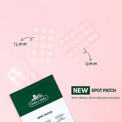 VT COSMETICS Spot Patch pleistriukai nuo spuogelių, 48vnt.