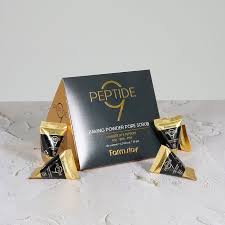 FARMSTAY Peptide 9 veido šveitiklis su peptidais, 1vnt.